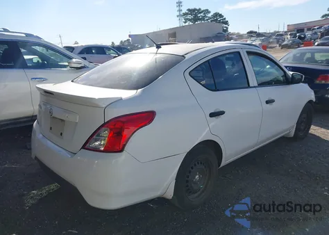 2018 Nissan Versa 1.6 S+ z USA, uszkodzony, nr VIN 3N1CN7AP2JL805492